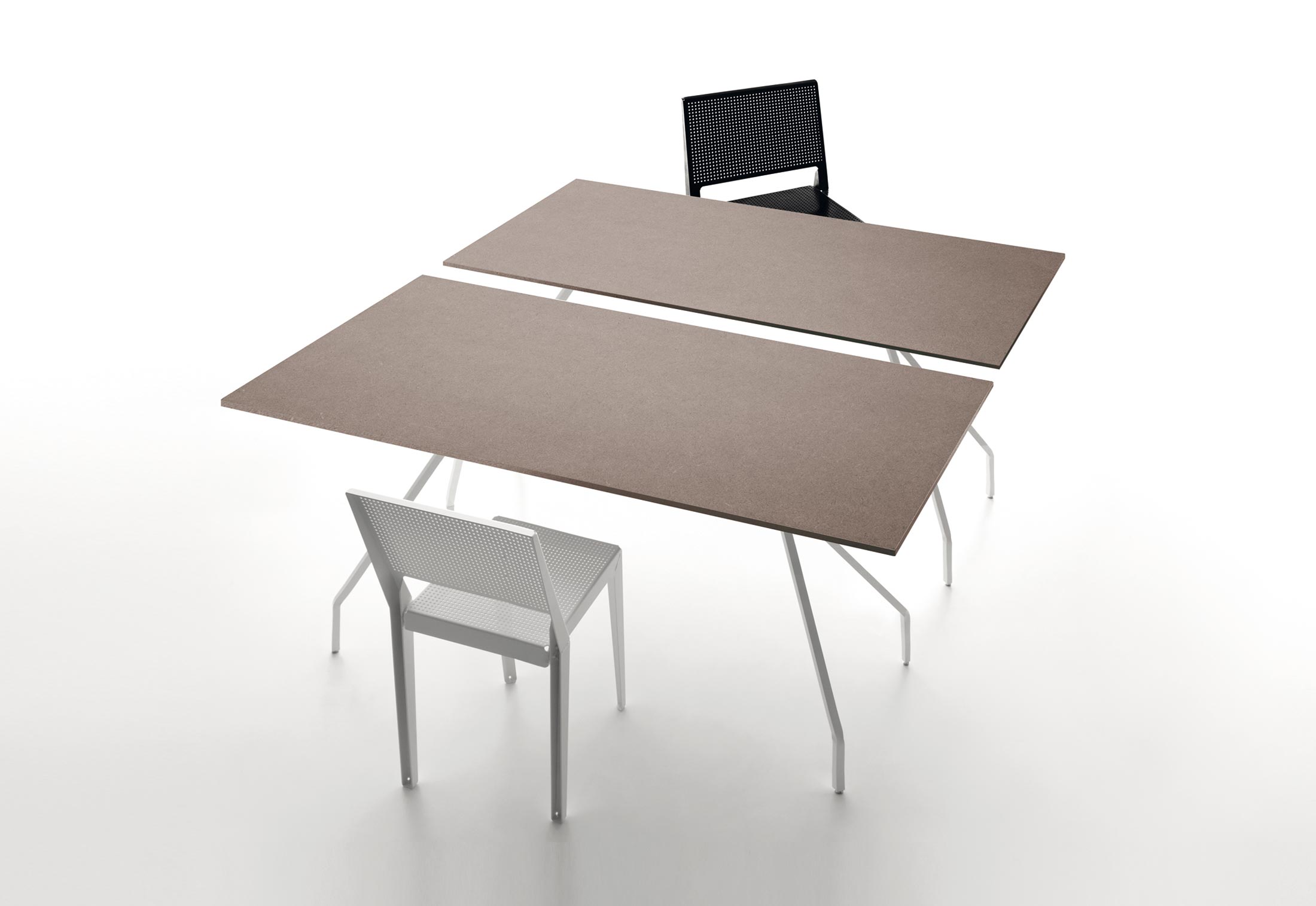 X and Y Table  by Danese Artemide Design Accessories
